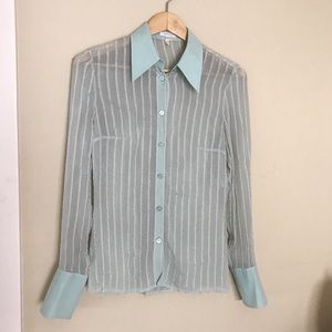 Escada Mint Blouse